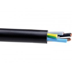 Câble HO7 RNF - 3G x 2,5 mm², au mètre