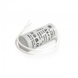 Condensateur 3,5 µF fils pour moteur volet roulant