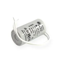 Condensateur 6 µF fils pour moteur volet roulant