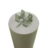 Condensateur 80µf, 80mf, 80 microfarads 450V COSSES
