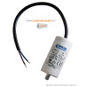 Condensateur 14µf, 14mf, 14 microfarads 450V CABLE