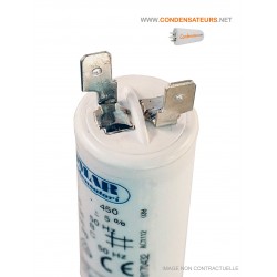 Condensateur 2µf 450V COSSES 