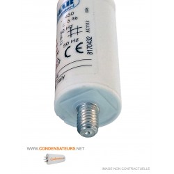 Condensateur permanent 3,15µf 450V COSSES pour démarrage moteur