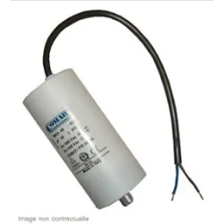 16 µF Condensateur pompe de piscine (16 mF) 450V à CABLE