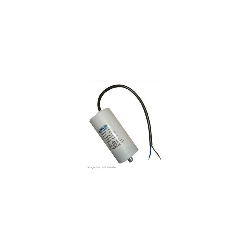 16 µF Condensateur pompe de piscine (16 mF) 450V à CABLE 16 µF Condensateur pompe de piscine (16 mF) 450V à CABLE