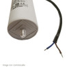 18 µF Condensateur pompe de piscine (18 mF) 450V à câble 