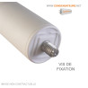 Condensateur 10 µF (10 mF) 450V à câble pour démarrage moteur LEROY SOMER LS71P