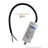 Condensateur 8mf 450V pour moteur leroy somer LS71P 0,12KW