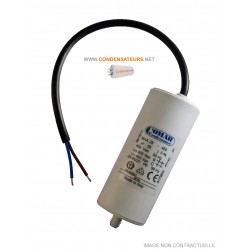 Condensateur de démarrage 25µF câble