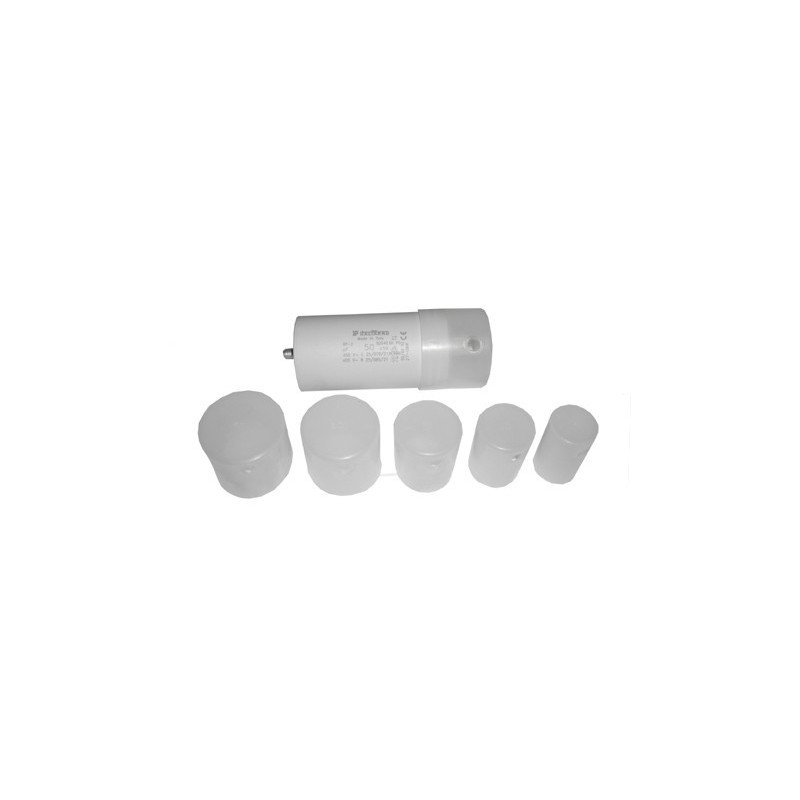 Capuchon condensateur diamètre 45mm Capuchon condensateur diamètre 45mm