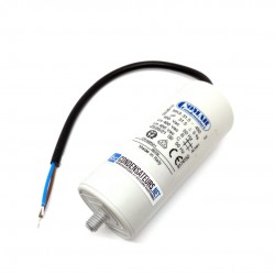 Condensateur permanent 31.5 µF à câble pour moteur électrique