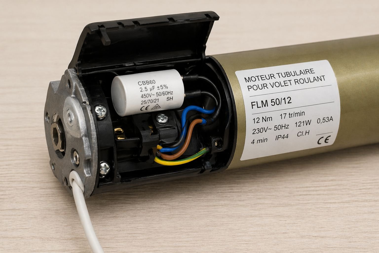 Comment choisir votre condensateur pour moteurs de volets roulants